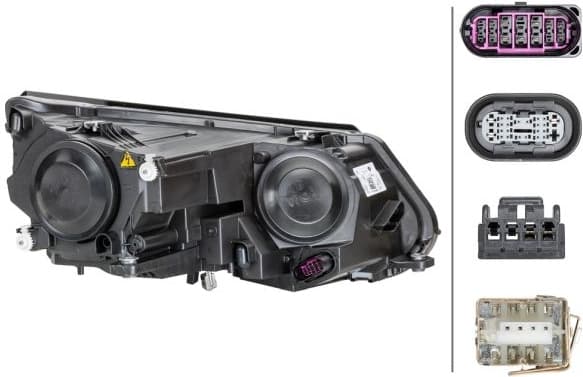 Headlight 1ZS010748311 - image 2