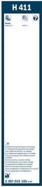 Wiper Blade Rear 3397015105