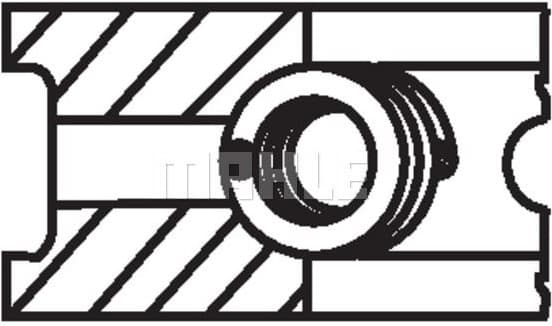 Piston Ring Set 03061N0 - image 3