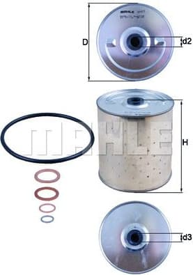 Oil Filter OX85D