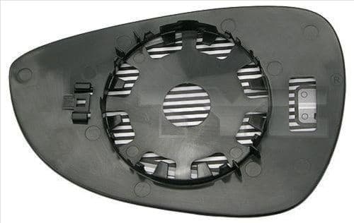 Mirror Glass, exterior mirror 310-0130-1