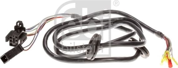 Cable Repair Set, boot lid febi Plus 107061