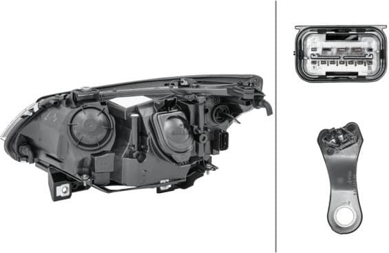 Headlight 1EL009449021 - image 2