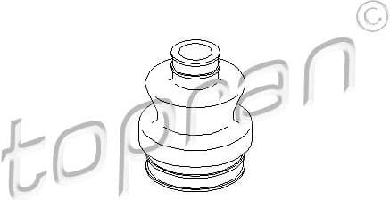 Bellow, drive shaft 400 731