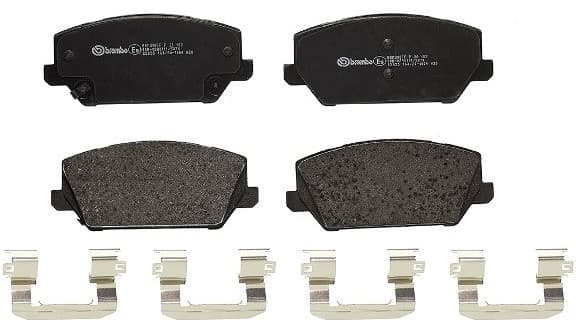 Brake Pad Set, disc brake PRIME LINE P30102 - image 2