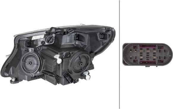 Headlight 1EL011284881 - image 2