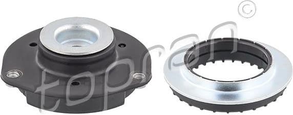 Repair Kit, suspension strut support mount 117 500