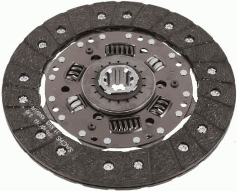 Clutch Disc 1861 515 336 - image 2