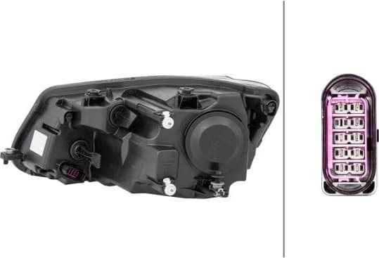 Headlight 1EL010551121 - image 2