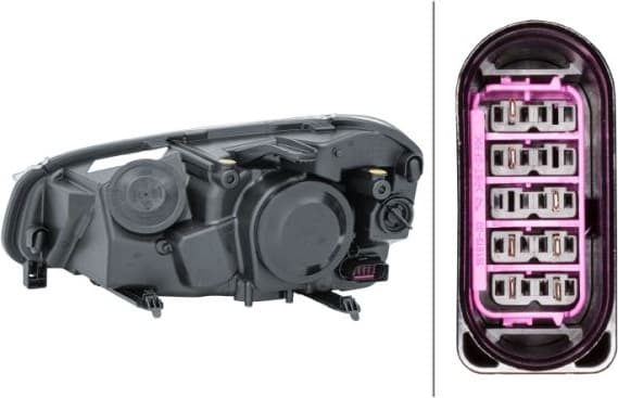 Headlight 1EJ009587621 - image 2