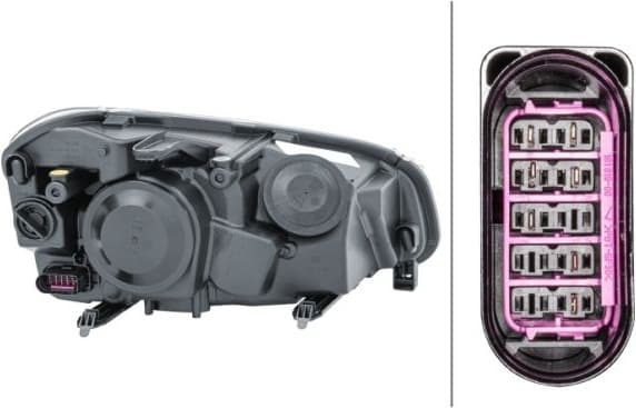 Headlight 1EJ009587611 - image 2