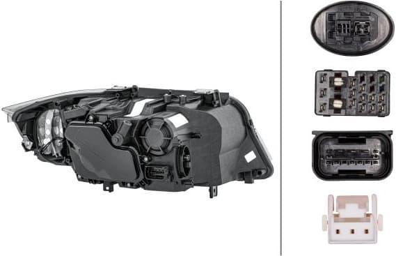 Headlight 1ZS354692011 - image 2