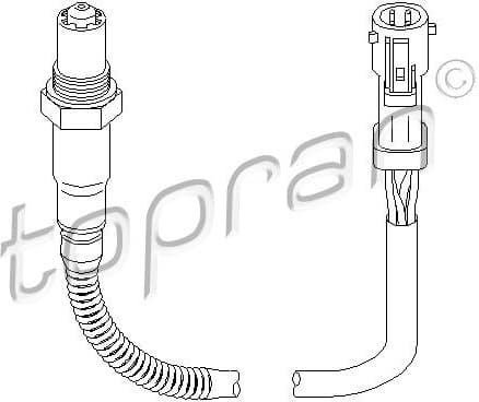 Oxygen Sensor 302 377