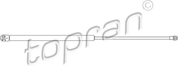 Gas Spring, boot/cargo area 112 072