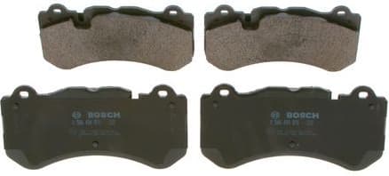 Brake Pad Set, disc brake 0986494970