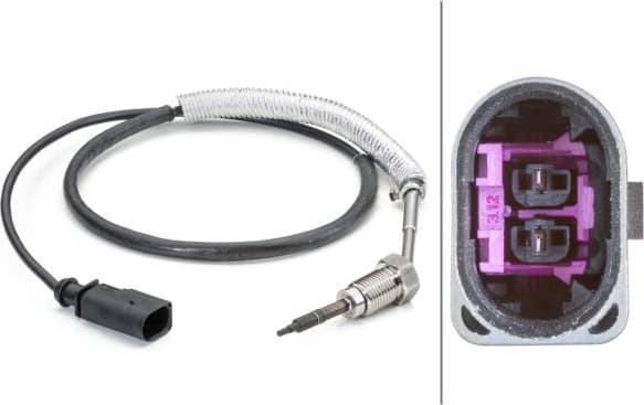 Sensor, exhaust gas temperature 6PT 014 494-291