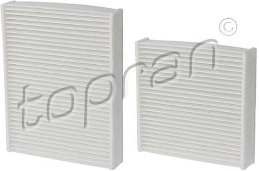 Filter Set, cabin air 720 337