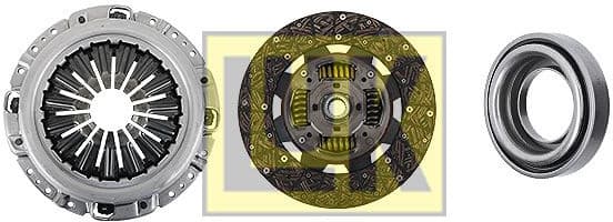 Clutch Kit LuK RepSet 628334200
