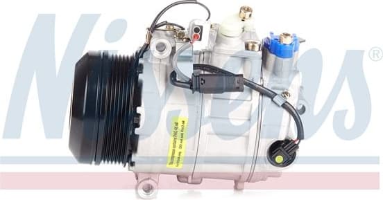 Compressor, air conditioning ** FIRST FIT ** 890552 - image 3