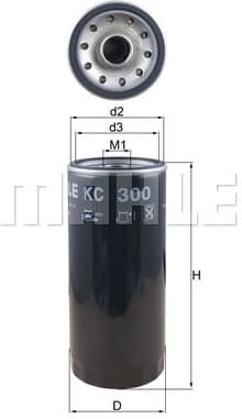 Fuel Filter KC300