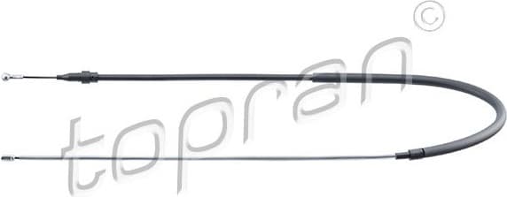 Cable Pull, parking brake 111 292
