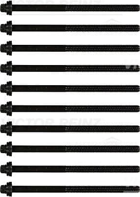 Cylinder Head Bolt Set 14-32163-01 - image 2