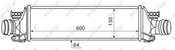 Charge Air Cooler 30345 - image 5