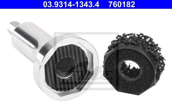 Cleaning Kit, wheel hub 03.9314-1343.4