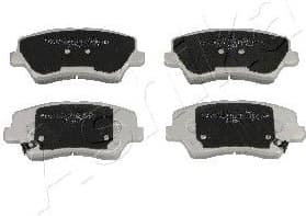 Brake Pad Set, disc brake 50-0K-K31