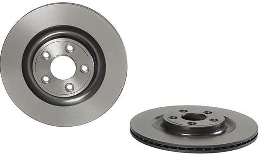 Brake Disc PRIME LINE - UV Coated 09.D061.11 - image 2