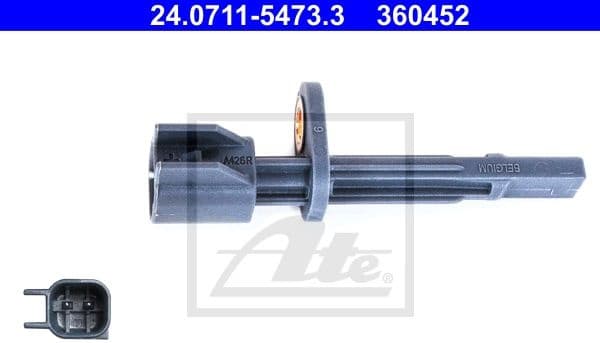 Sensor, wheel speed 24.0711-5473.3