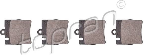Brake Pad Set, disc brake 400 947