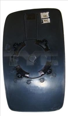 Mirror Glass, exterior mirror 309-0086-1