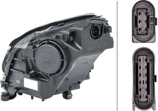 Headlight 1EL263037021 - image 2