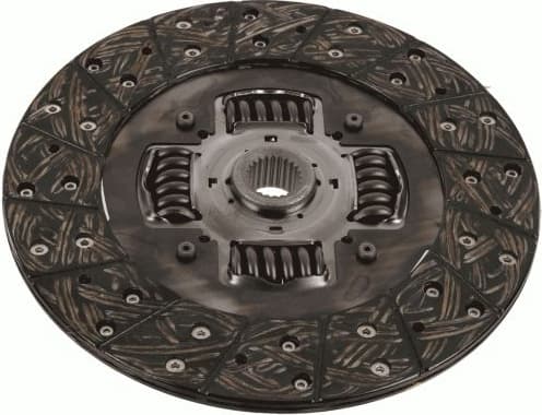Clutch Disc 1878 996 101 - image 2