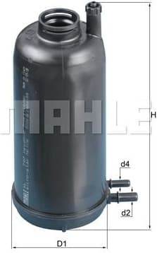 Fuel Filter KL707D