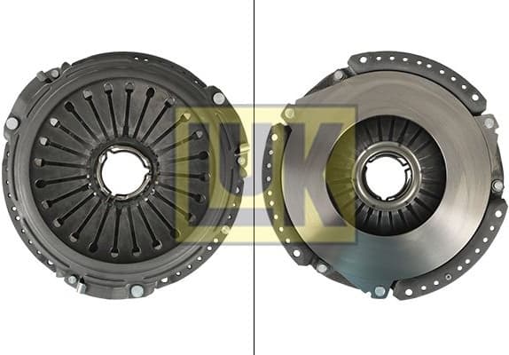 Clutch Pressure Plate 128021910