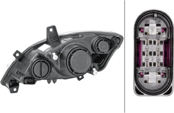 Headlight 1EG009627021 - image 2