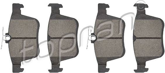 Brake Pad Set, disc brake 115 815