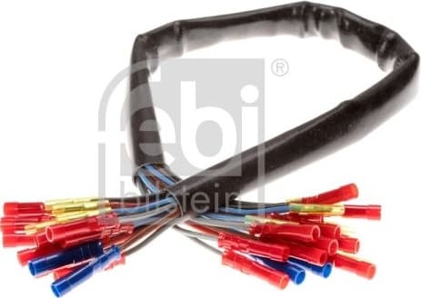 Cable Repair Set, door febi Plus 107152