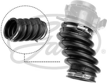 Hose, air supply ANTK1070