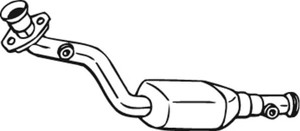 Catalytic Converter 099-696