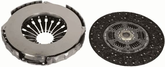 Clutch Kit XTend 3400 700 546 - image 2