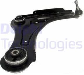 Control/Trailing Arm, wheel suspension TC2551