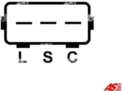 Alternator AS A5060 - image 5