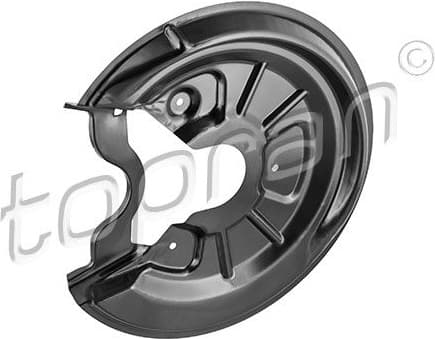 Splash Guard, brake disc 116 067