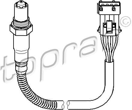 Oxygen Sensor 722 021