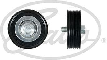 Deflection/Guide Pulley, V-ribbed belt DriveAlign™ T36743