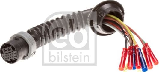 Cable Repair Set, door febi Plus 107131