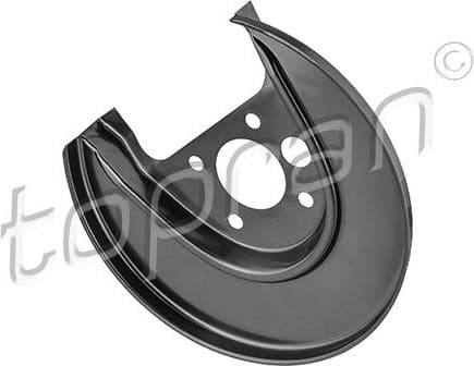 Splash Guard, brake disc 116 070